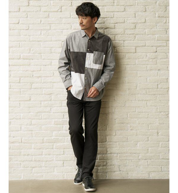 ikka「【雑誌MonoMax4月号掲載】GOKU楽パンツ EASY STRETCH 5ポケット」|その他|