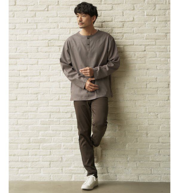 ikka「【雑誌MonoMax4月号掲載】GOKU楽パンツ EASY STRETCH 5ポケット」|その他|