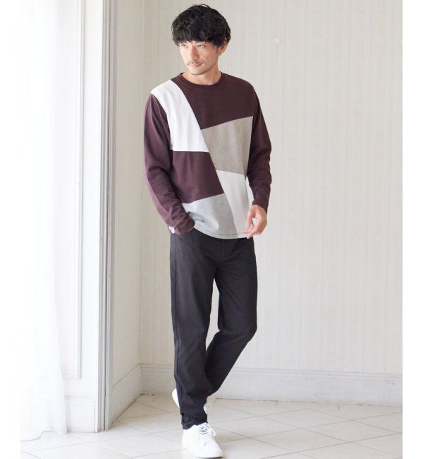 ikka「【雑誌MonoMax4月号掲載】GOKU楽パンツ EASY STRETCH 5ポケット」|その他|