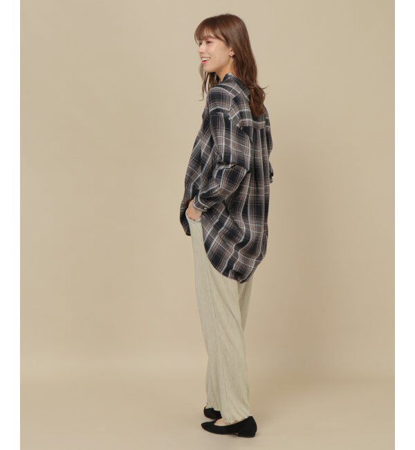 IKKA LOUNGE「ワッシャープリーツパンツ」|その他|