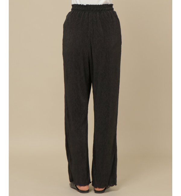 IKKA LOUNGE「ワッシャープリーツパンツ」|その他|