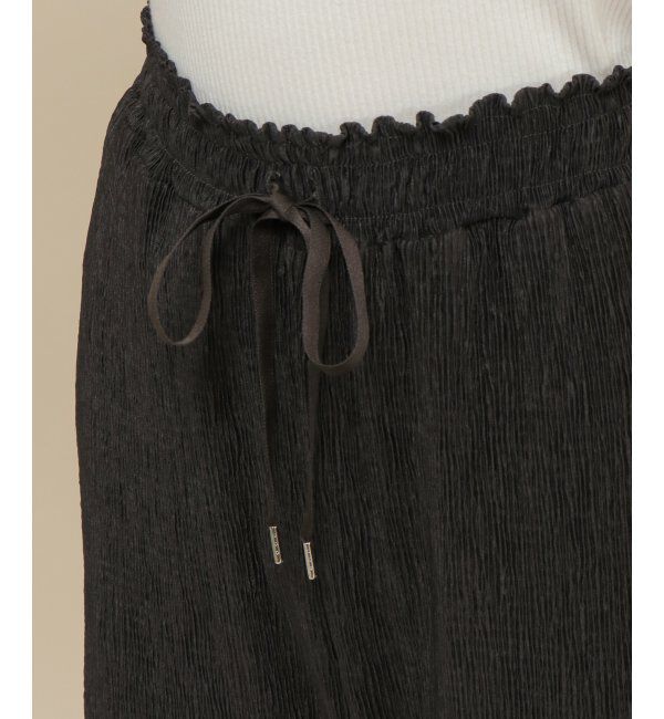 IKKA LOUNGE「ワッシャープリーツパンツ」|その他|