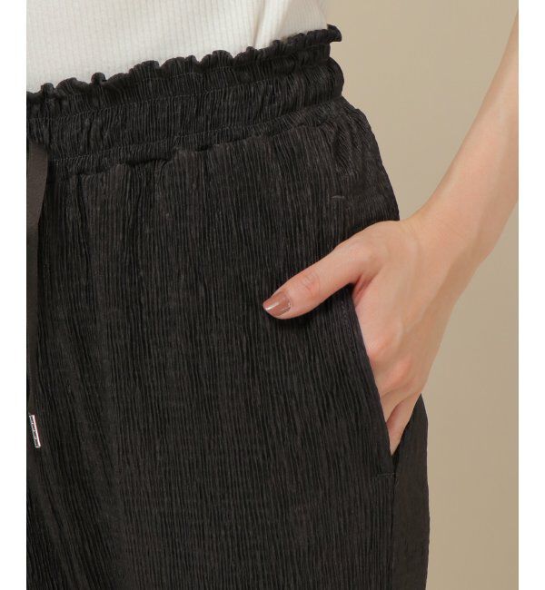 IKKA LOUNGE「ワッシャープリーツパンツ」|その他|
