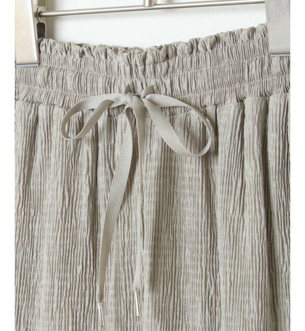 IKKA LOUNGE「ワッシャープリーツパンツ」|その他|