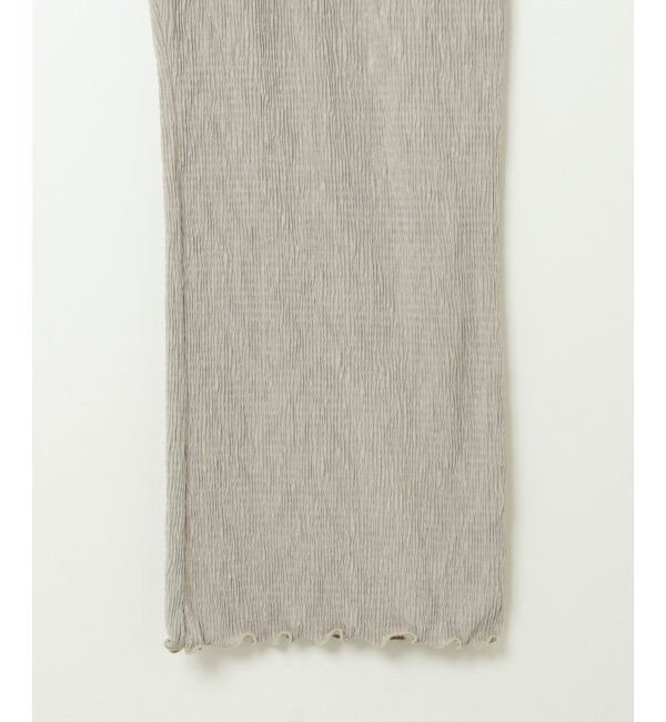 IKKA LOUNGE「ワッシャープリーツパンツ」|その他|