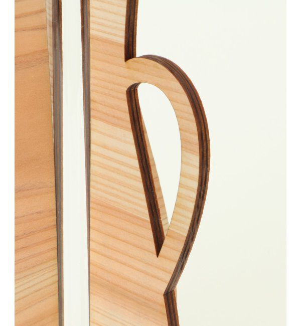 ikka「WOOD WORK LAB.組み立て花瓶（大）」|その他|