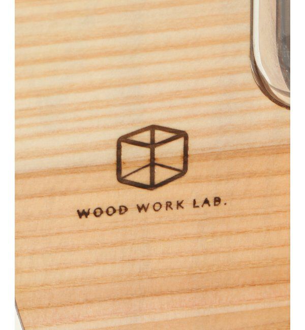 ikka「WOOD WORK LAB.組み立て花瓶（大）」|その他|