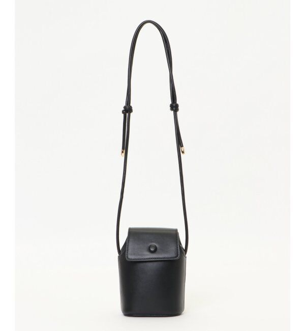 ikka「クルミボタンショルダー」|その他|ブラック