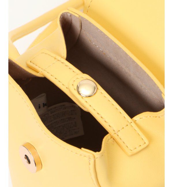 ikka「クルミボタンショルダー」|その他|