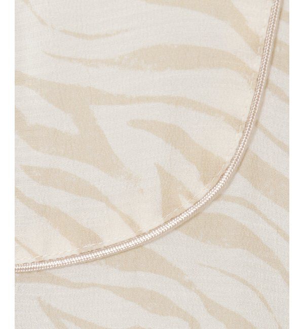 ikka「ボザムシアープリントシャツ」|シャツ・ブラウス|