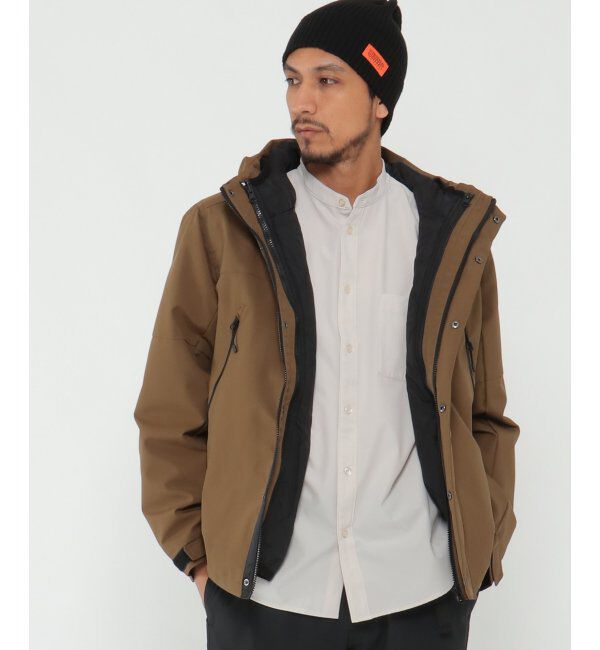 ikka「sorona 3WAYライトハーフ」|その他|オリーブ