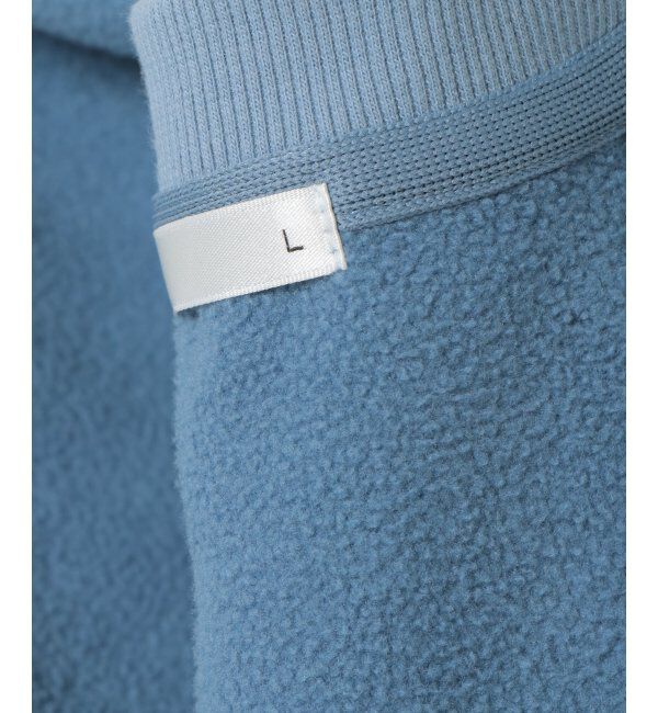 ikka「フェイクスウェード刺繍プルオーバー」|パーカー|