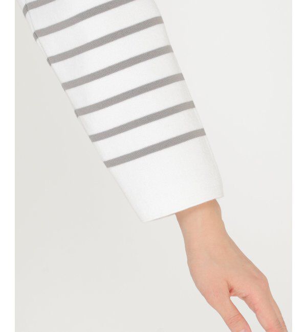 ikka「エコベロボートネックプルオーバー」|プルオーバー|