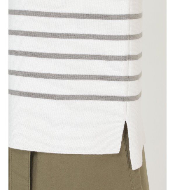 ikka「エコベロボートネックプルオーバー」|プルオーバー|