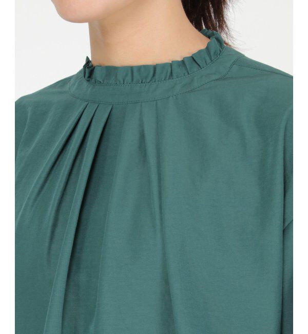 ikka「襟フリル2WAYブラウス」|シャツ・ブラウス|