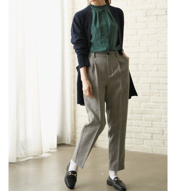 ikka「襟フリル2WAYブラウス」|シャツ・ブラウス|