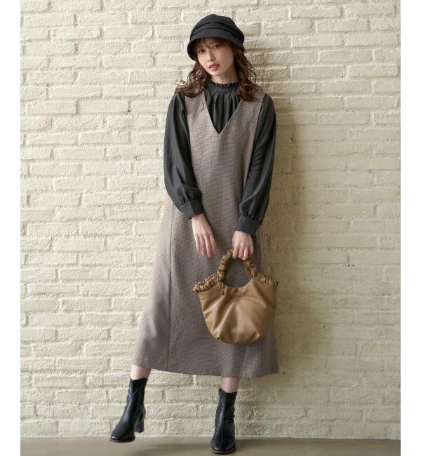 ikka「襟フリル2WAYブラウス」|シャツ・ブラウス|