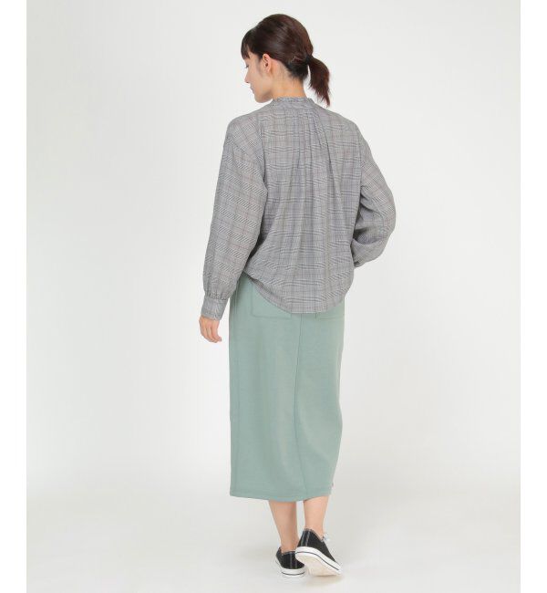 ikka「襟フリル2WAYブラウス」|シャツ・ブラウス|