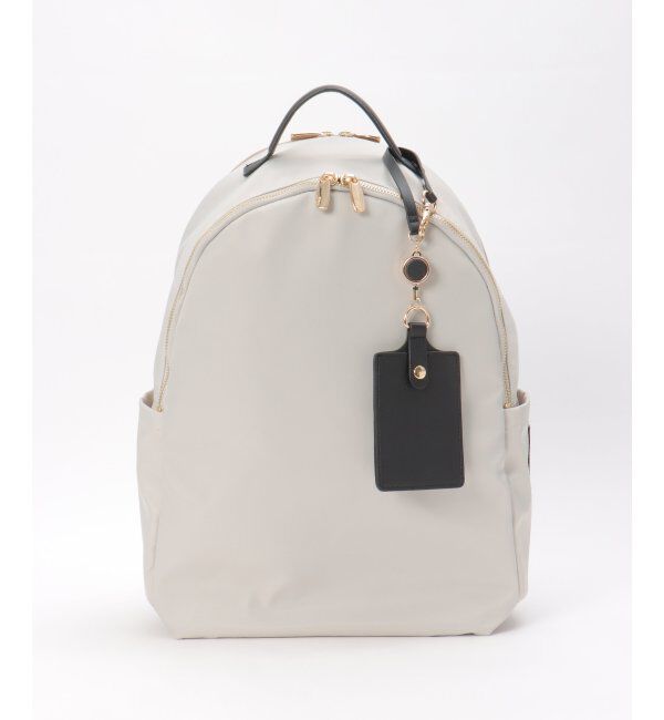 ikka「ハッスイナイロンＰＣリュック」|その他|ライトグレイ