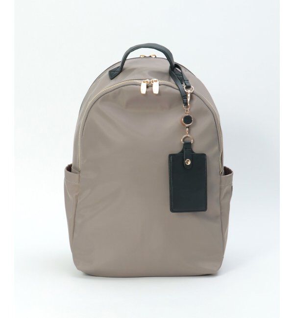 ikka「ハッスイナイロンＰＣリュック」|その他|グレイ