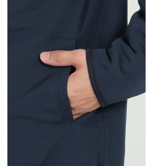 ikka「CAMP LOGOS リバーシブルボアジャケット」|ブルゾン・スタジャン|