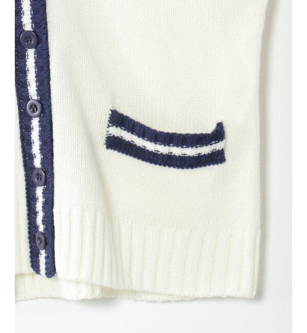 ikka kids「【フォーマル対応】チルデンニットカーディガン」|カーディガン|