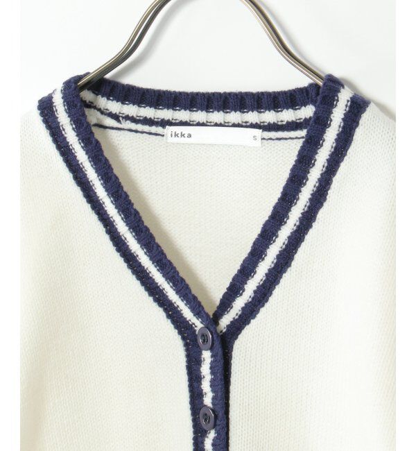 ikka kids「【フォーマル対応】チルデンニットカーディガン」|カーディガン|
