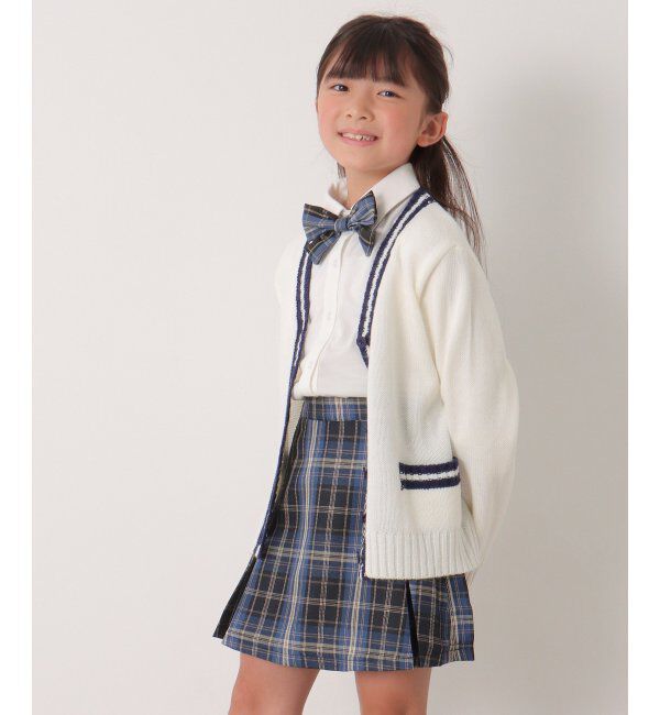ikka kids「【フォーマル対応】チルデンニットカーディガン」|カーディガン|