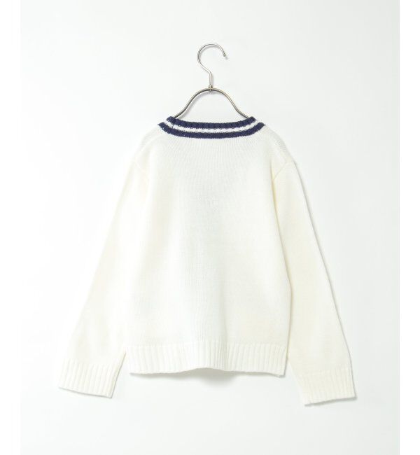 ikka kids「【フォーマル対応】チルデンニットカーディガン」|カーディガン|