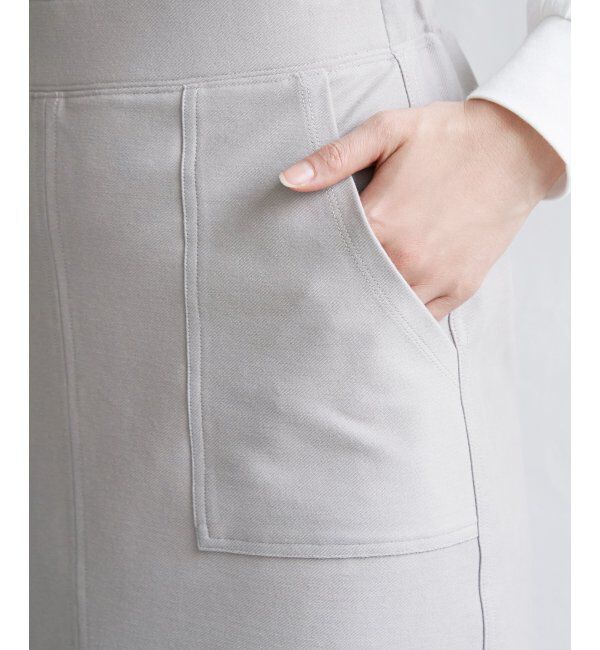 ikka「Beasystretchタイトスカート」|スカート|