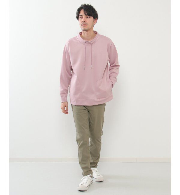 ikka「セイケツＷフェイスカノコルーイーカラー」|パーカー|