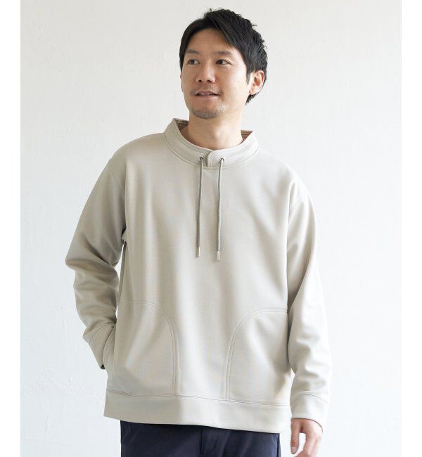 ikka「セイケツＷフェイスカノコルーイーカラー」|パーカー|