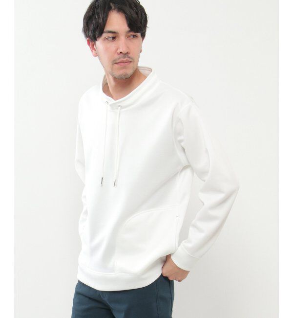 ikka「セイケツＷフェイスカノコルーイーカラー」|パーカー|