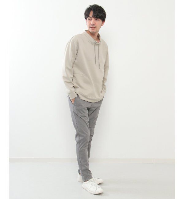 ikka「セイケツＷフェイスカノコルーイーカラー」|パーカー|