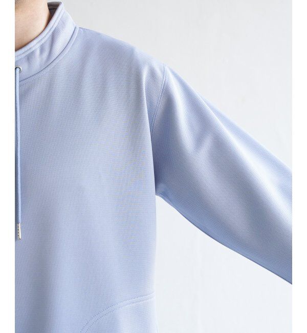 ikka「セイケツＷフェイスカノコルーイーカラー」|パーカー|