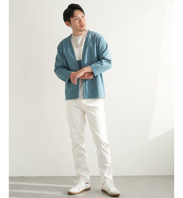 ikka「8分袖セイケツカイテキカーディガン」|カーディガン|