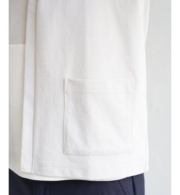 ikka「8分袖セイケツカイテキカーディガン」|カーディガン|