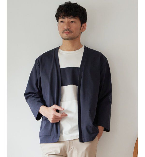 ikka「8分袖セイケツカイテキカーディガン」|カーディガン|