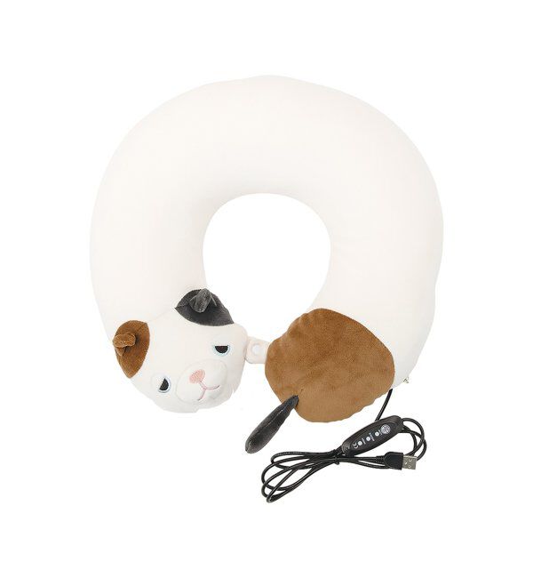 TOKYO DESIGN CHANNEL「リラワーク　ぶるぶるネックピロウ」|その他|ホワイト