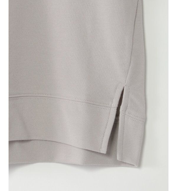 ikka kids「【親子おそろい】鹿の子ワイドネックプルオーバー（120~160cm）」|Tシャツ・カットソー|