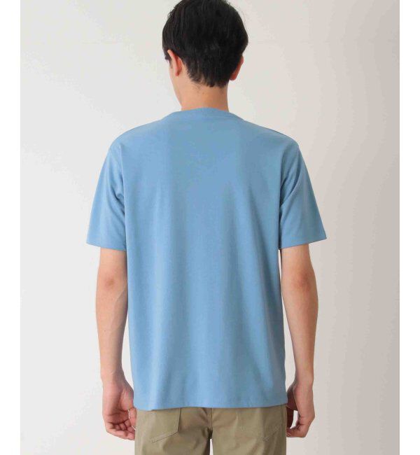 ikka「カメラマンサガラ刺繍Tシャツ」|Tシャツ・カットソー|