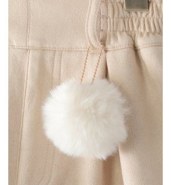 ikka kids「フェイクスエードポンポン付きハーフパンツ（120~160cm）」|その他|