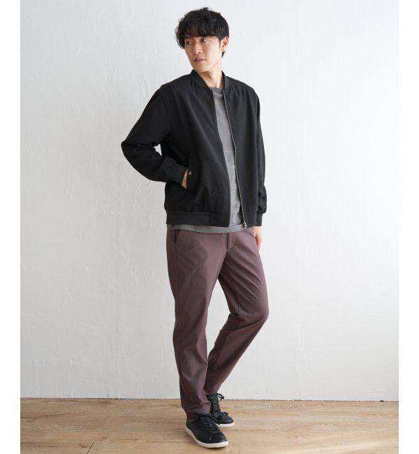 ikka「Teflonブルゾン」|ブルゾン・スタジャン|