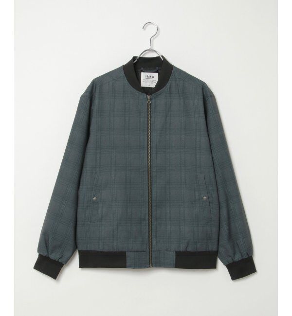 ikka「Teflonブルゾン」|ブルゾン・スタジャン|