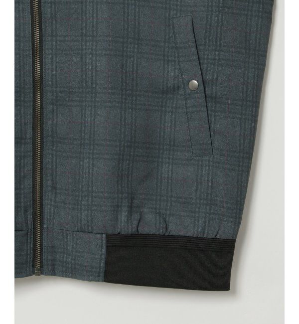 ikka「Teflonブルゾン」|ブルゾン・スタジャン|