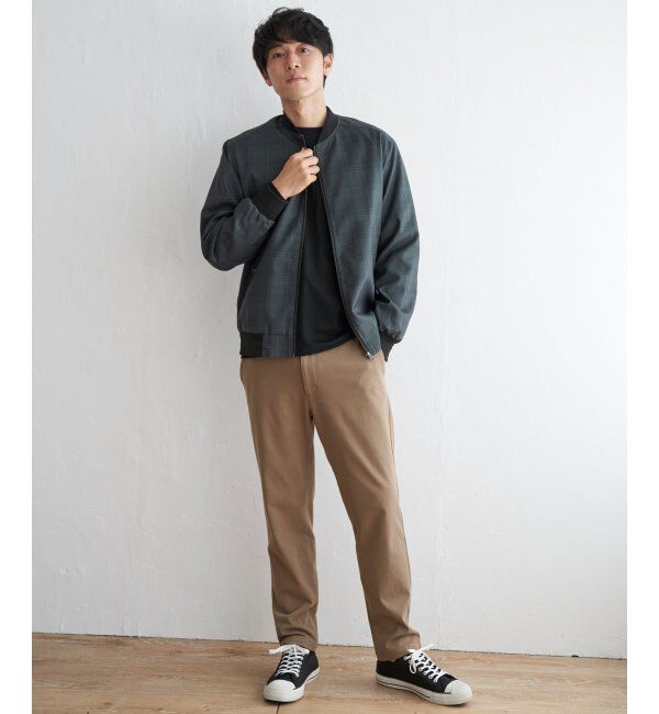 ikka「Teflonブルゾン」|ブルゾン・スタジャン|