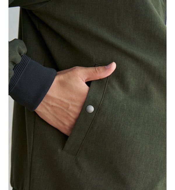 ikka「Teflonブルゾン」|ブルゾン・スタジャン|