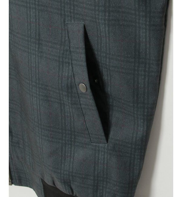 ikka「Teflonブルゾン」|ブルゾン・スタジャン|