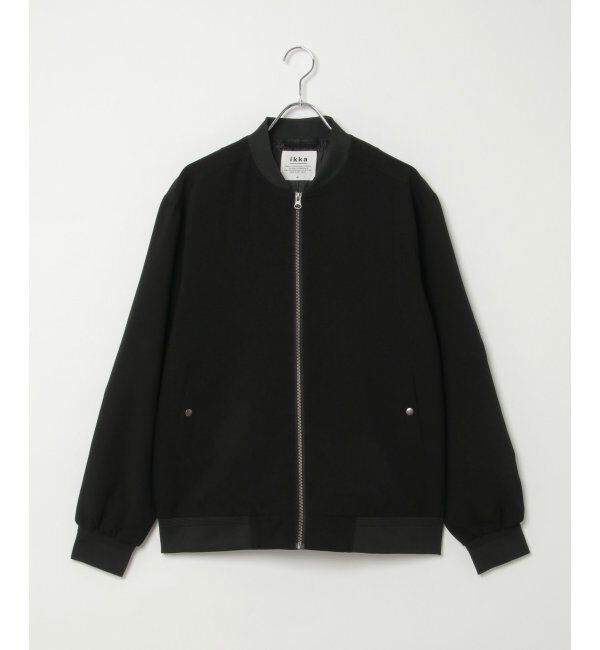 ikka「Teflonブルゾン」|ブルゾン・スタジャン|
