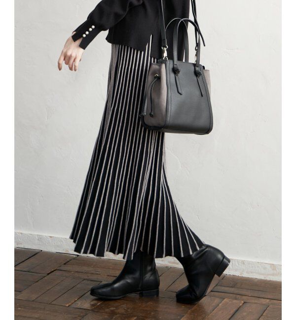 IKKA LOUNGE「配色ニットアップ」|その他|